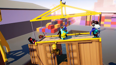 Gang Beasts Video Game Screenshot