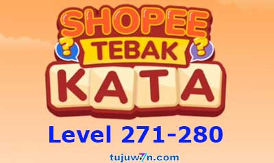 tebak kata shopee level 271-280