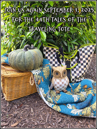 Tales of the Traveling Tote