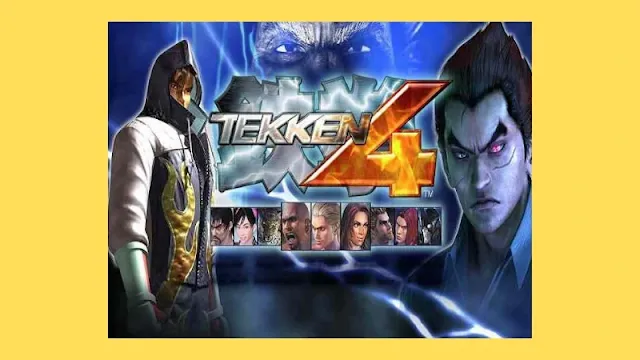 تنزيل العاب للكمبيوتر خفيفة لعبة Tekken 4 للكمبيوتر مجانًا