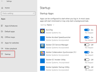 3 Cara Mematikan Aplikasi Startup windows 10