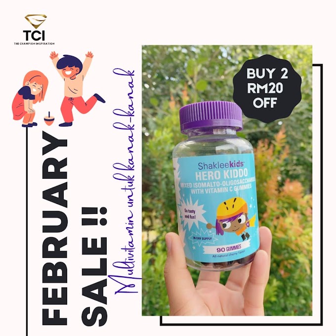 Promosi Hero Kiddo Buy 2 Off RM20