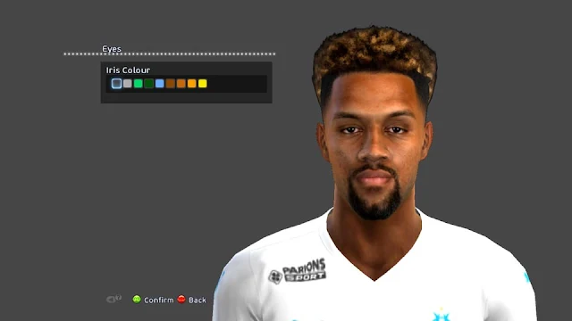 Faces Konrad de la Fuente For PES 2013