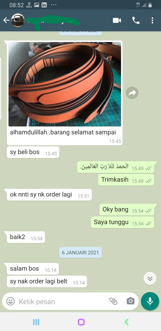 Testimoni Wijaya Leather