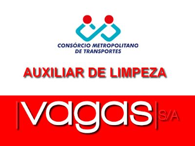 Vagas para Auxiliar de Limpeza em Canoas