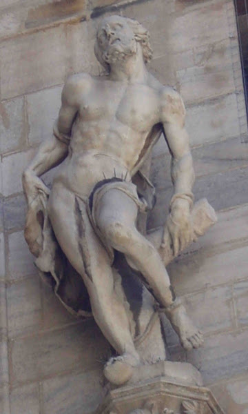 Imagen 187B | Estatua de un mártir, Catedral de Milán | Giovanni Dall'Orto / Attribution-Share Alike 2.5 Italia