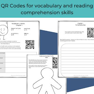 Vocabulary and comprehension for Pony by R.J. Palacio