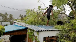 A Madagascar, début d’évaluation des dégâts après le passage du cyclone Emnati