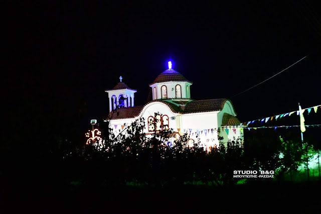 Γιορτάζει ο Άγιος Νικόλαος στην Άκοβα Άργους