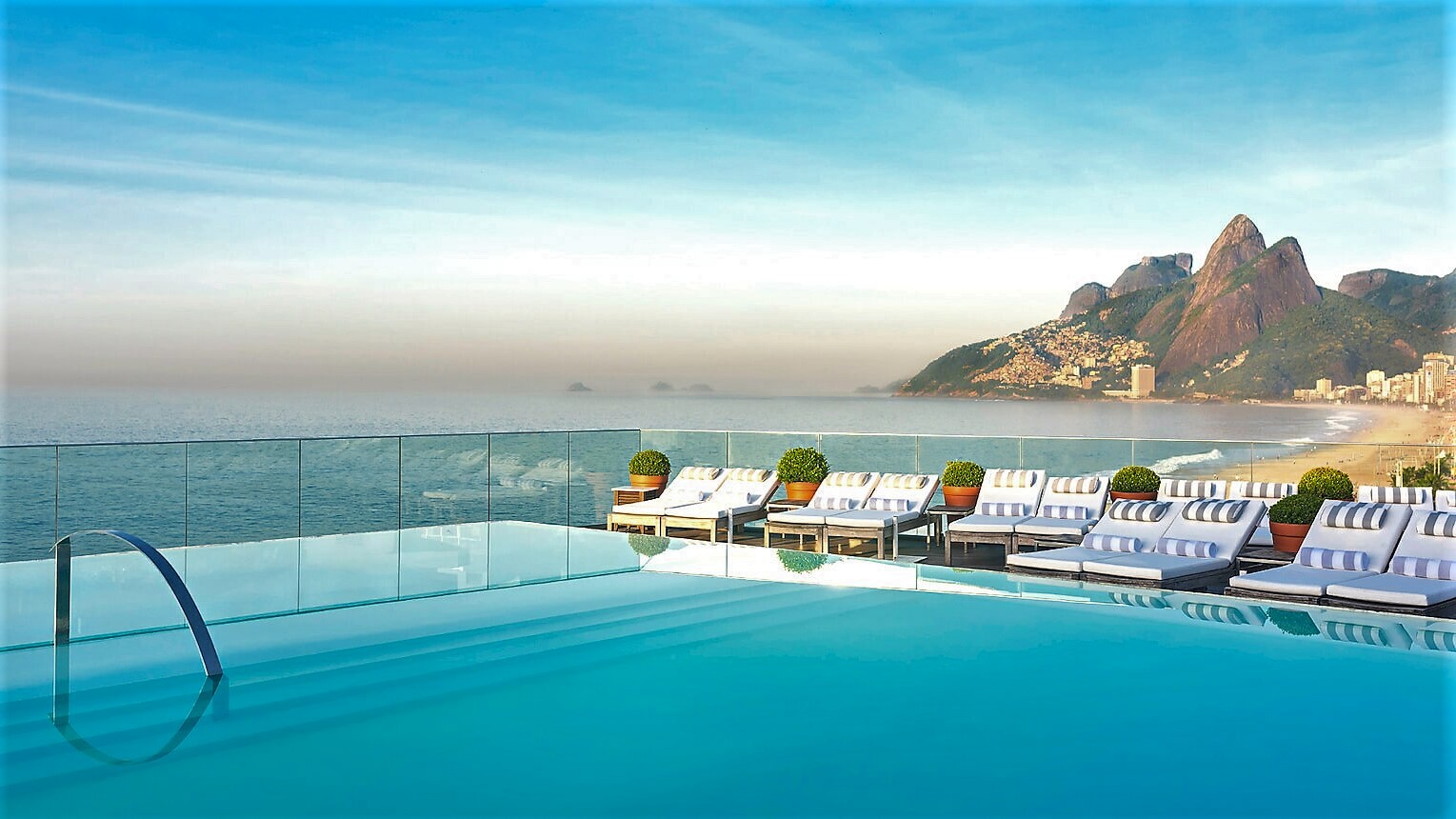 Fasano Rio de Janeiro - Les 10 plus luxueux hôtels de Rio de Janeiro