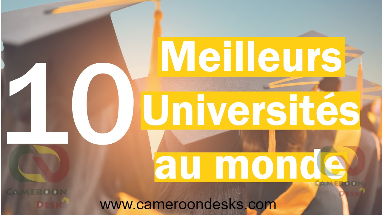 Top 10 des meilleurs Universités au monde