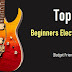 Top 5 Beginners Electric Guitars (Budget Friendly List)