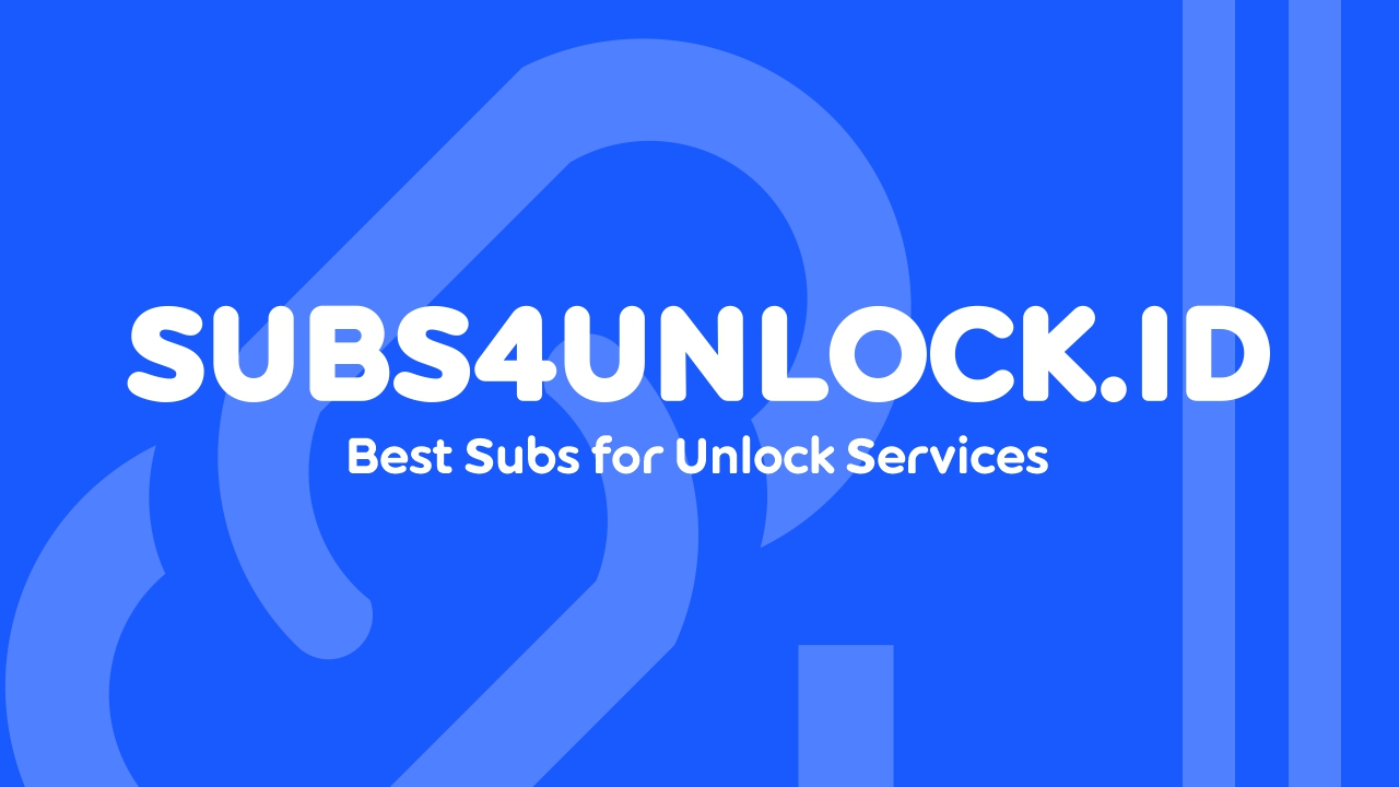 Ready go to ... https://www.subs4unlock.id/jaYnAW [ Subs4Unlock.id - Best Sub to Unlock Service]