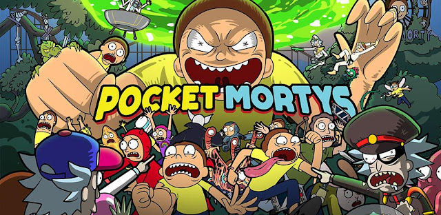 Download Pocket Mortys v2.28.0 MOD APK Unlocked For Android