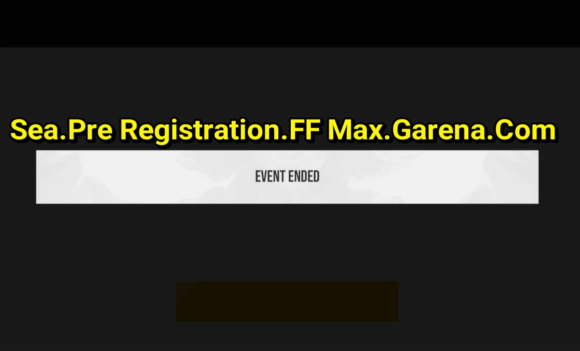 sea.pre registration.ff max.garena.com