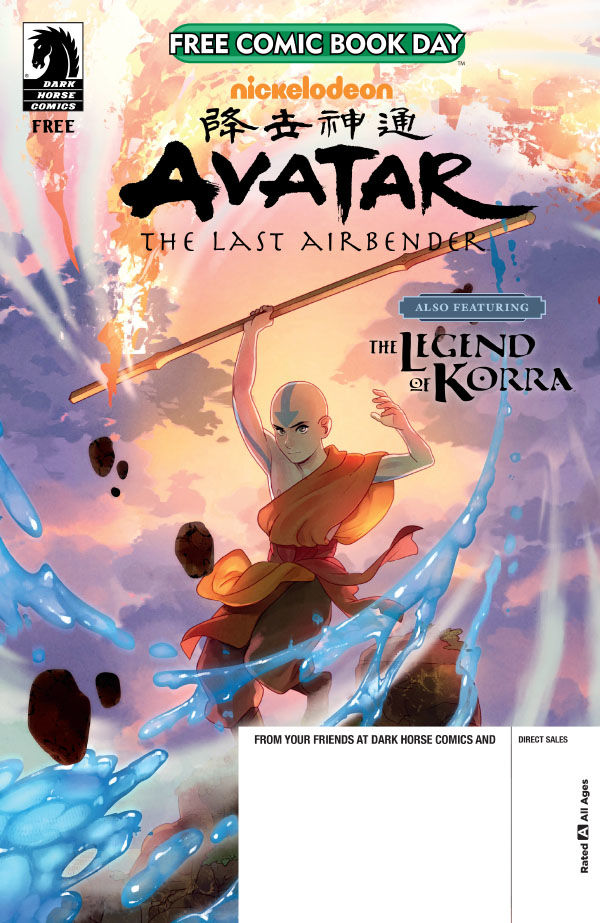 NickALive!: Dark Horse Announces \'Avatar: The Last Airbender / The ...