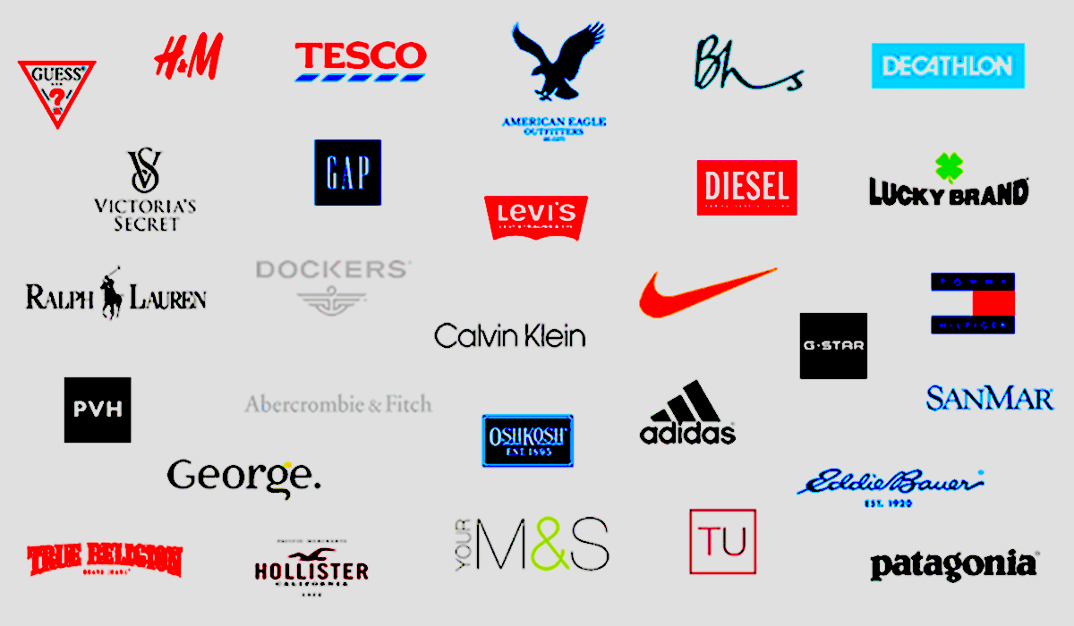 top 10 clothing brands in usa