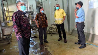 Rumah Potong Hewan Tradisional Nunang Kota Payakumbuh