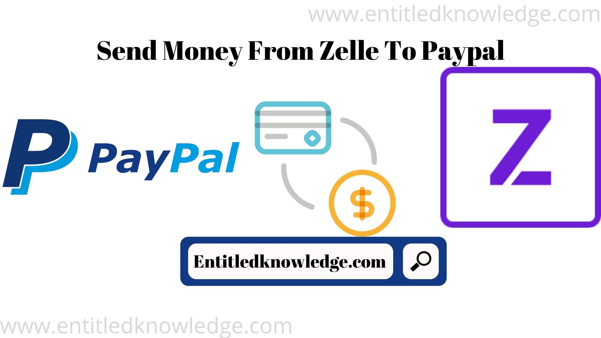 Can I Send Money From Zelle To Paypal?