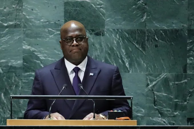 Pone como ejemplo el Sáhara Occidental, el presidente del Congo carga contra el "doble rasero" de ONU y su Consejo de Seguridad
