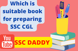 Which is Suitable Book For Preparing SSC CGL