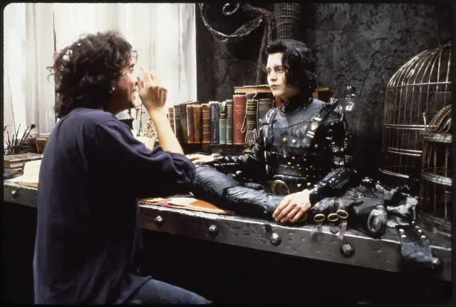 Why does Tim Burton ALWAYS work with Johnny Depp and Helena Bonham Carter?