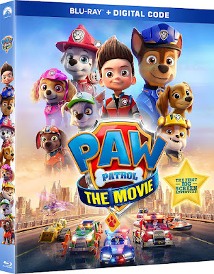 Paw Patrol The Movie new on DVD and Blu-ray