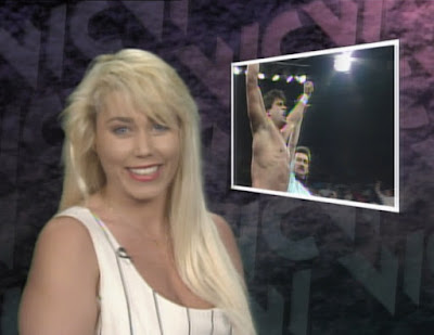 WCW Clash of the Champions 14 Review - Missy Hyatt says the sexiest wrestler is Tom Zenk