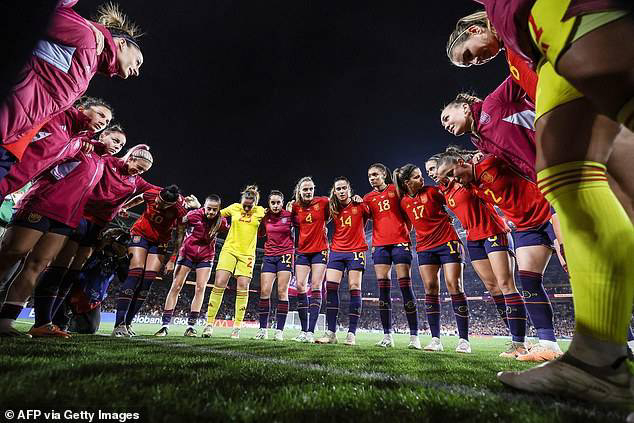 Kissing Scandal: Spanish FA Chiefs Set to Sue Women's World Cup Winners for Defamation