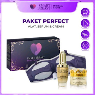 Cek Smart Breast - Paket Perfect Breast [ 1 Alat Smart Breast + Cream + Serum ] di Shopee