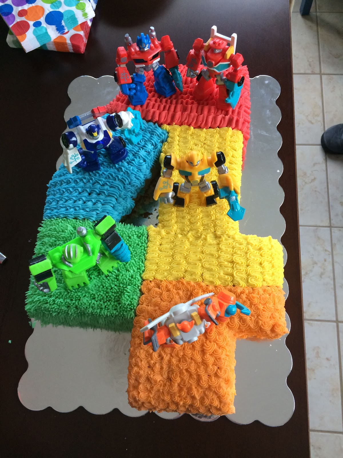 transformer cake ideas