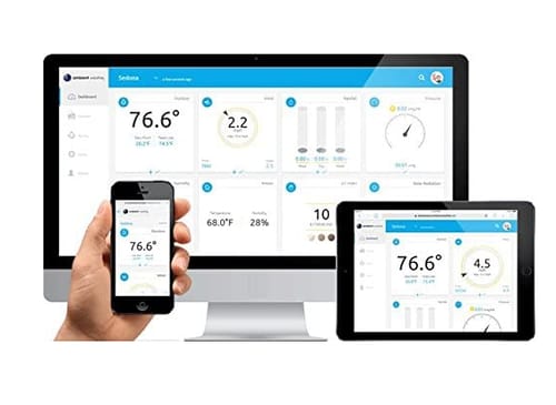 Ambient Universal WiFi IP Ethernet Server for Weather Stations