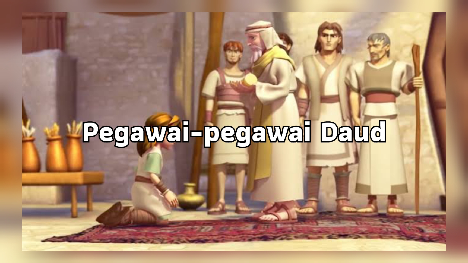 Pegawai-pegawai Daud
