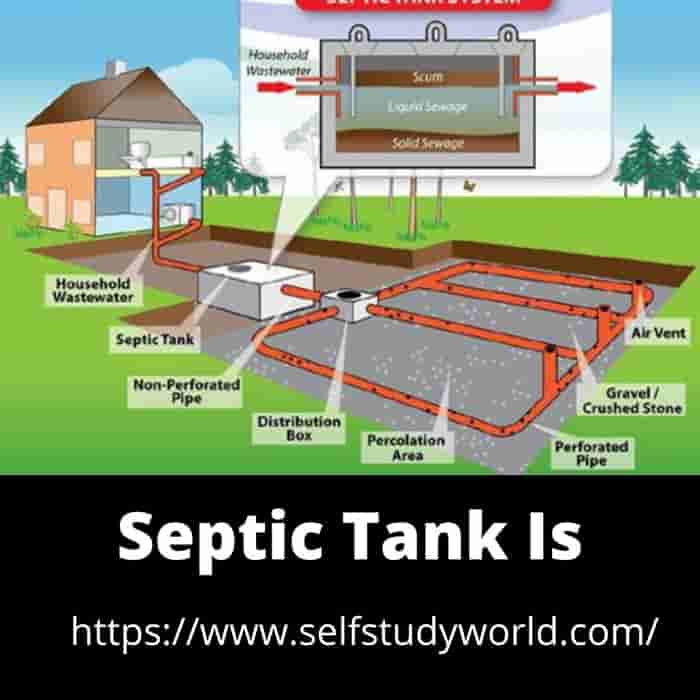 Septic Tank Is