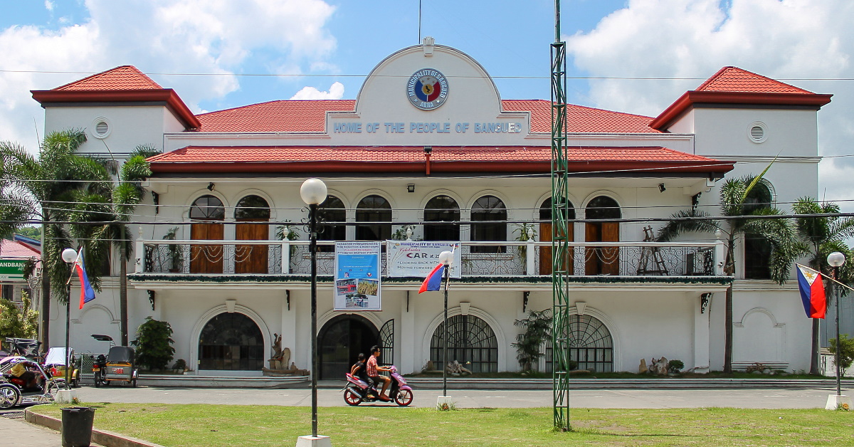 Bangued Municipal Hall in Bangued, Abra