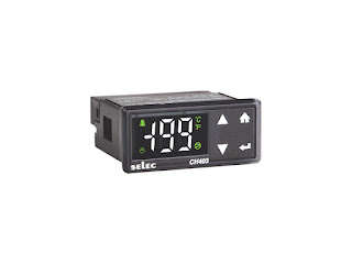 DIGITAL TEMPERATURE COOLING CONTROLLER SELEC CH403B 