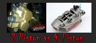 5 Perbedaan Kaliper 2 Piston dan 4 Piston, Cek Sini Sob !!!!