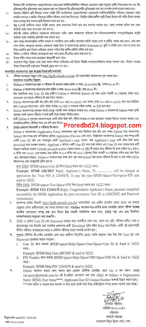 বাংলাদেশ বিদ্যুৎ উন্নয়ন বোর্ড (বিপিডিবি) নিয়োগ বিজ্ঞপ্তি ২০২১ | Bangladesh Power Development Board (BPDB) Job Circular 2021