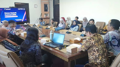 Kadis Kominfotiksandi Buka Kegiatan Penyusunan Rekomendasi Statistik Sektoral: Dorong Validitas Data untuk Satu Data Indonesia
