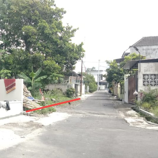 Tanah Kavling Murah Di Sukoharjo JL. Kaliurang KM. 12 Sleman