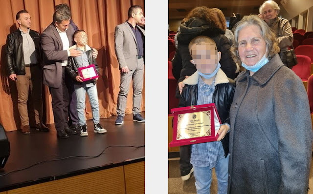 Ο Πολυχρόνης Νικολαΐδης τιμήθηκε στα 12α Βραβεία Πολιτισμού της ΕΠΟΦΕ