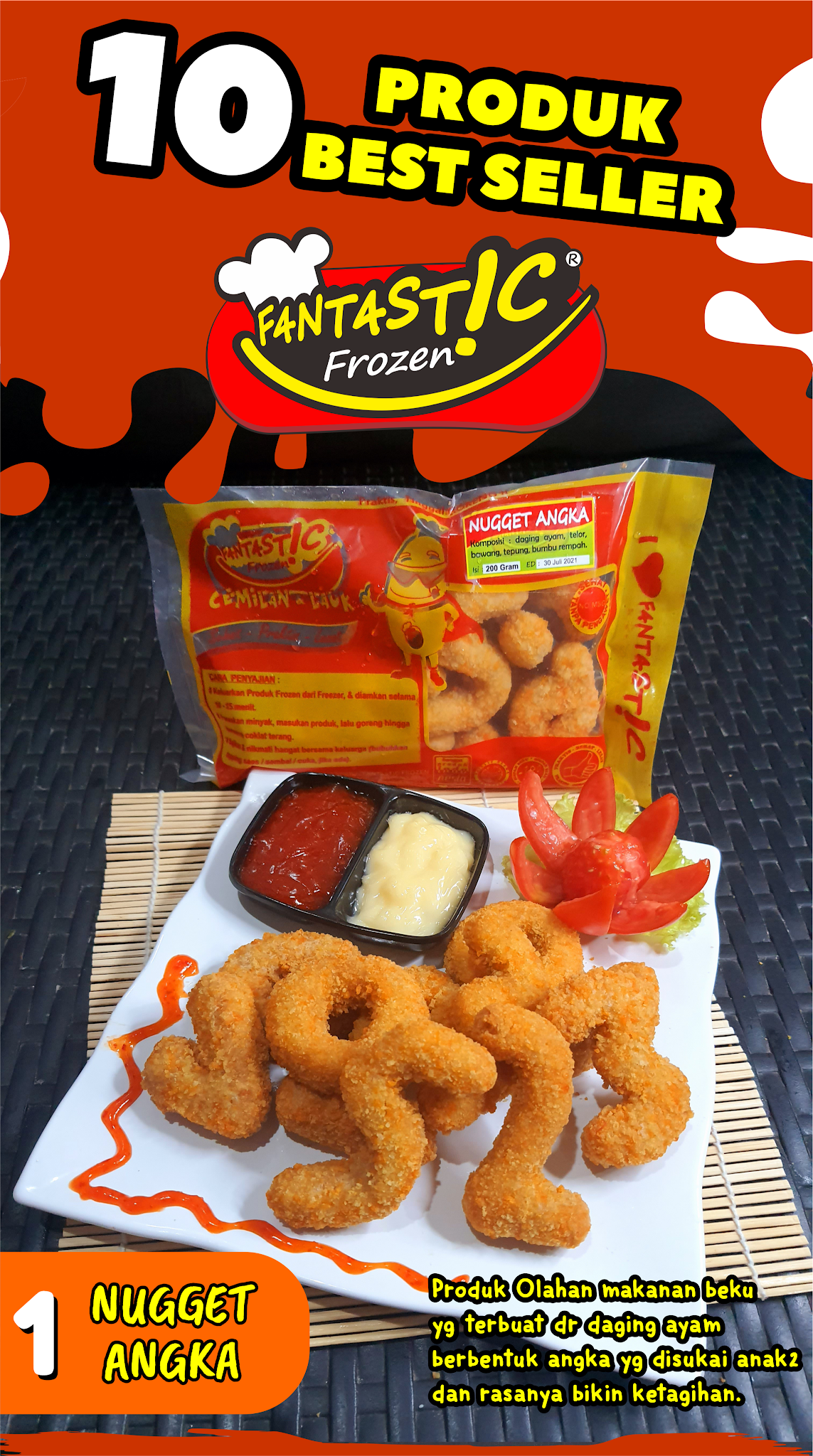 Peluang AGEN Fantastic Frozen Foods