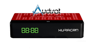 Audisat K20 Huracan Atualização V2.0.80 - 05/11/2021