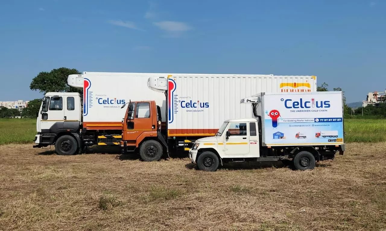 Cold-chain marketplace Celcius raises ₹40 crore