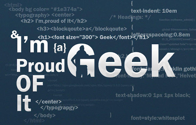 What Is Computer Geek?