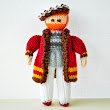 Henry VIII Doll