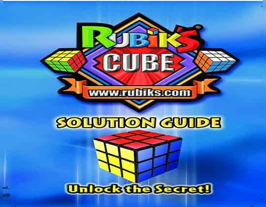 nxnxn Cube Algorithms PDF Download