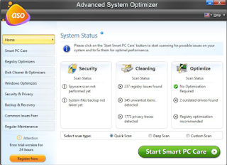 Tải Advanced System Optimizer là một phần mềm dọn dẹp tối ưu mới 2022