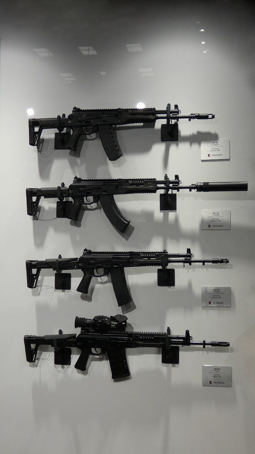 Kalashnikov AK-19