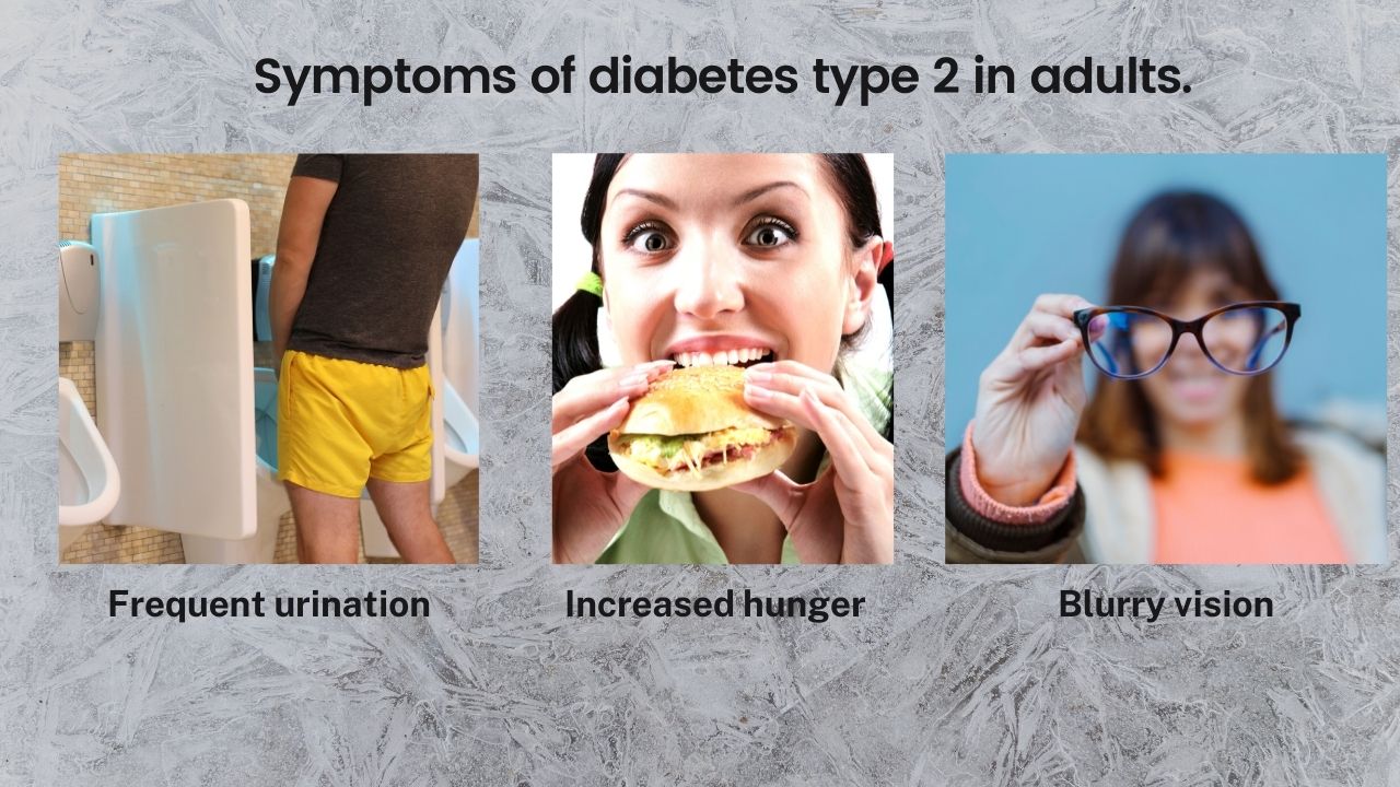 symptoms diabetes type 2